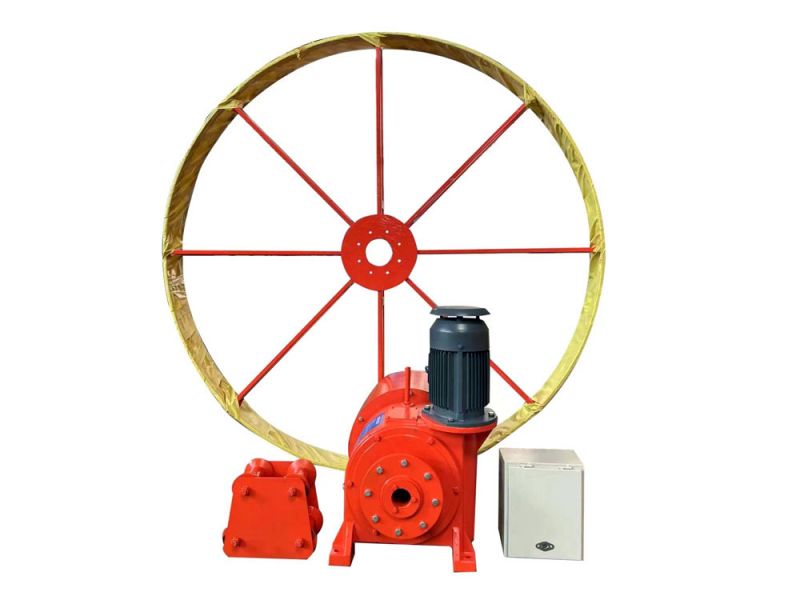 恒張力式電纜卷筒